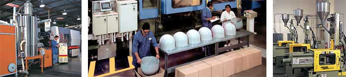 Injection molding manufacturing
