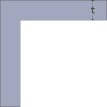 Worst platstic corner design - Sharp corners shear more easily.